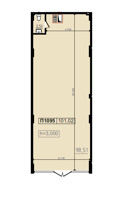 Комерція  В2-П1095