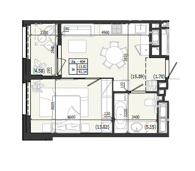 Квартира 404 WEST
