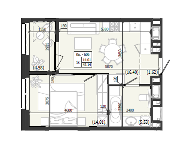 Квартира 606 WEST